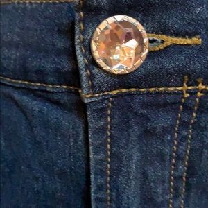 Venus dark wash straight leg jeans